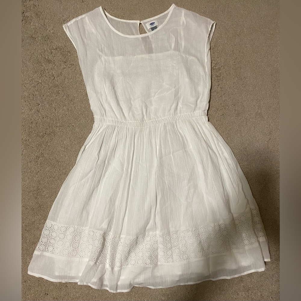 Old Navy Women’s Dress Size Medium Summer Like New